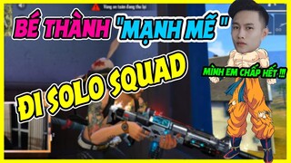 [Garena Free Fire] Dùng IQ 10.000 Để Đi Solo Squad Và Cái Kết Vô Lý |Thành Mốc