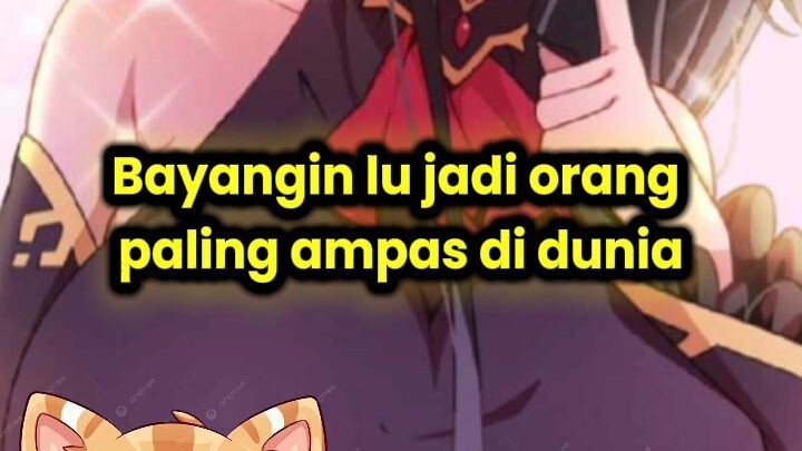 Nasib Cowok Paling Lemah yang Dipaksa "Kuat" Sama keadaan 😋 #anime #manga #manhua #wibu