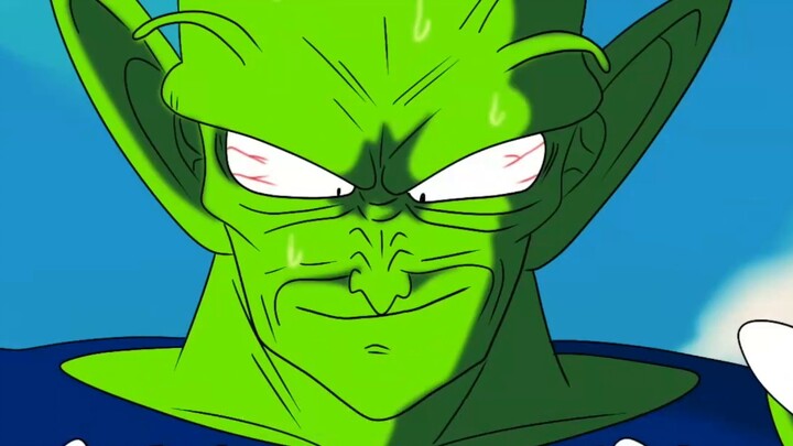 Little Goku who directly wiped out the second generation of demons [Dragon Ball if #6]