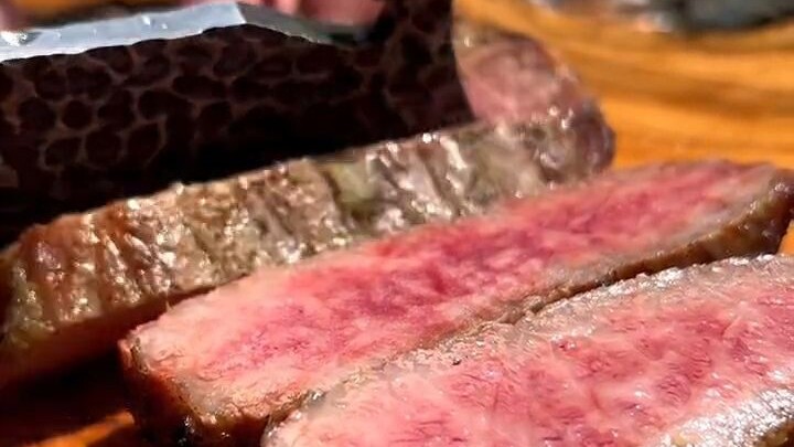 High-end beef is often cooked in simple ways.