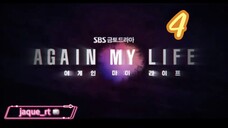 Title: Again My Life | Tagalog Dubbed (episode 4)