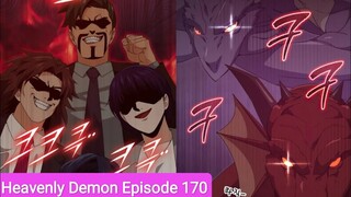 Heavenly Demon || Episode 170 || Explanation in Hindi || Manga || Manhua || Hindi