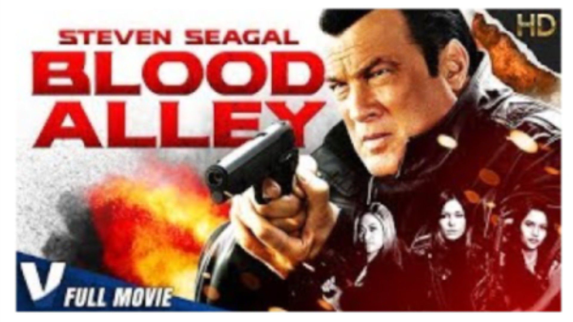 BLOOD ALLEY | STEVEN SEAGAL | EXCLUSIVE ACTION MOVIE - BiliBili