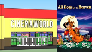 Opening to All Dogs Go To Heaven (1989) 35th Anniversary at CinemaWorld 18-Plex