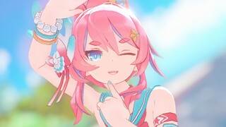 [Honkai Impact 3MMD] Beri aku semua keajaiban pertengahan musim panas —[Marine Dreamin' & Coral Sunrise]