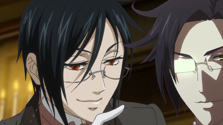 Black Butler Goodnight Miss