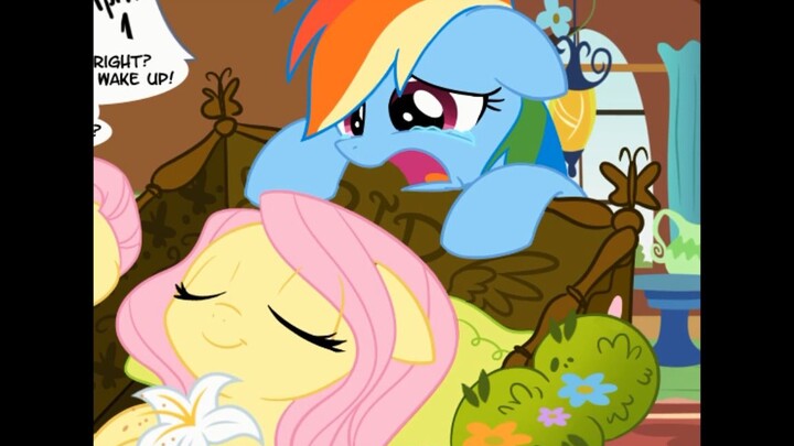 [Quạt/Thịt nấu chín] Không bao giờ sợ Fluttershy