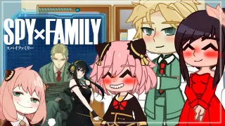 //Eden Academy Students reacts to Anya + her parents// Spy x Family //