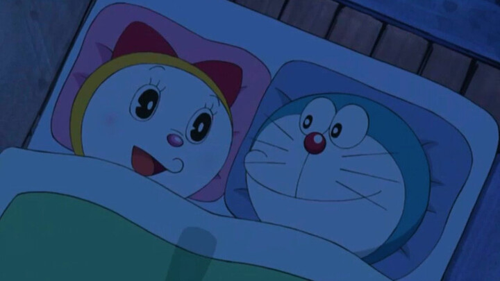 Doraemon: Doraemon takes care of Nobita instead of Doraemon