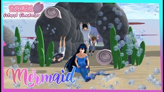 KETEMU MERMAID! EH DIGOMBALIN TAIGA - SAKURA SCHOOL SIMULATOR INDONESIA