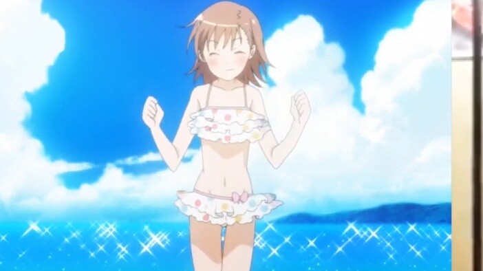 You're watching "A Certain Scientific Railgun" and your friend comes in...