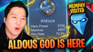 Best Aldous Player visited to share Tips for fast stacks | Mobile Legends Interview