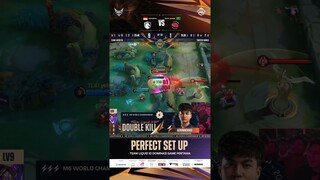 Set up sempurna pasukan The Cavalry 🔥#SwissStageM6 #M6nyalaIndonesia #GreaterThanEver #MLBBM6 #M6