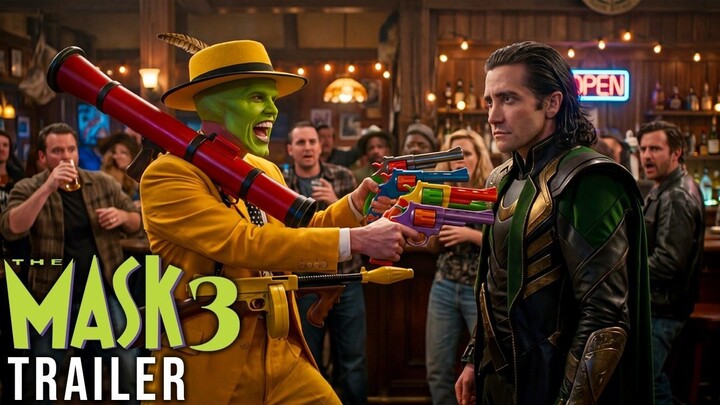 The Mask 3 (2027) - Jim Carrey, Jake Gyllenhaal, Cameron Diaz - Concept Trailer