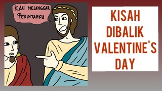 KISAH SEDIH dibalik VALENTINE'S DAY | Be Draw Story