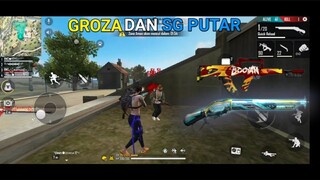 GROZA VS SG PUTAR - FREE FIRE