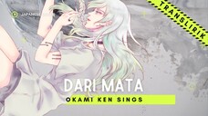 君の瞳から (Dari Mata) ⬘ Jaz (Japanese Version) || ōkami ken cover