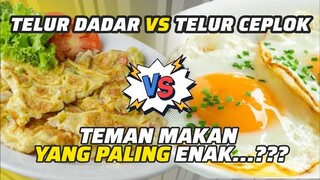 Telur Ceplok vs Telur Dadar: Debat Selesai! Telur Ini Paling Enak! | MRI PanSos Kap #short
