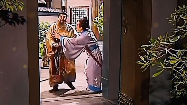 Lü Bu and Diao Chan were having a secret rendezvous in the Phoenix Pavilion when they were unexpecte