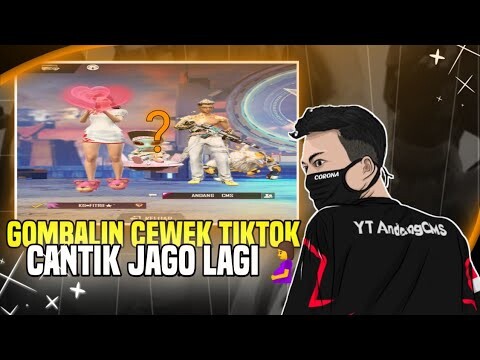 PERTAMA KALI BUCIN SAMA SELEB TIKTOK 😺SIAPA SIH DIA ???🤰 - FREE FIRE