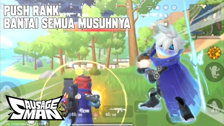 Waktunya Push Rank & Bantai Musuh-Musuh - Tanzz Gameplay