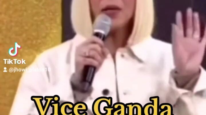 nagviral an sinabi ni vice Ganda sa Filipino culture 🤔🤔???
