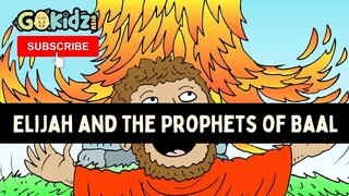 ELIJAH AND THE PROPHETS OF BAAL