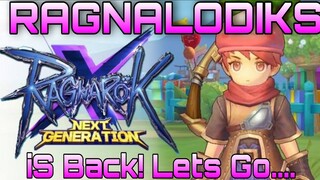 RAGNAROK X: NEXT GENERATION MY INTRODUCTION GUIDE FOR CRYSTALS PRE REGISTRATION. (TAGALOG)