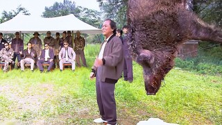 South Korean thriller film "Man-eating Pig"