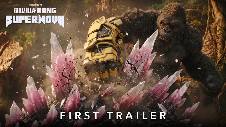 Godzilla X Kong- Supernova - First Trailer (2027) Dan Stevens, Sam Neill, Kaitly