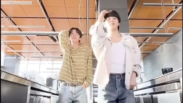 [Dance Team] Jung Hoseok and Park Jimin Dance Challenge