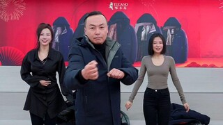 Klip tarian mie beras bola biliar pukul enam tiga puluh Chen Xiang