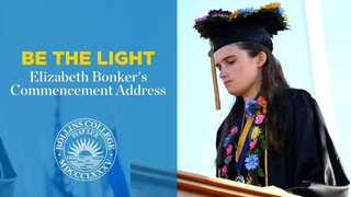 Be the Light: Elizabeth Bonker’s 2022 Valedictorian Speech at Rollins College Commencement