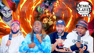 Nezuko & Tanjiro vs Daki! Demon Slayer 2x13 "Layered Memories" Reaction/Review