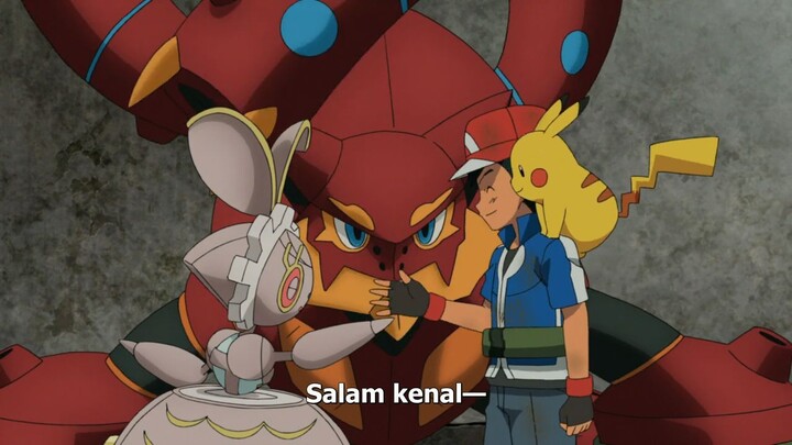 [AMK] Pokemon Movie 19 Volcanion to Karakuri no Magearna Sub Indo