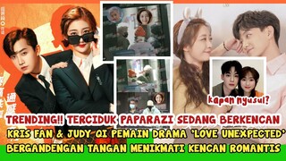 TRENDING!!TEREKAM PAPARAZI KENCAN, KRIS FAN & JUDY QI CINLOK | Daddi Tang & XingFei Kapan Menyusul?