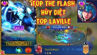 Top.1 The Flash Đi Rừng Huỷ Diệt Top Việt Nam Laville Trên Rank Đỉnh Cao