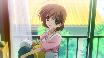 [Anime] Adegan Mesra dari "CLANNAD"