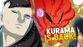 MUNCULNYA KURAMA DI DALAM TUBUH HIMAWARI! - Boruto two blue vortex chapter 9