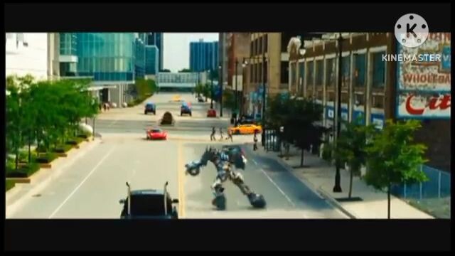 transformers dark of the moon sideswipe and ironhide vs dreads