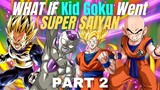 WHAT IF Kid Goku Went SUPER SAIYAN?(Part 2)
