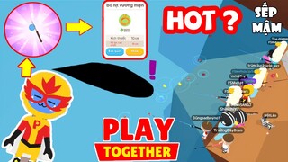 PLAY TOGETHER | Khi Siêu Nhân Đỏ Dùng Cần Phép Thuật Đi Săn Cá Hiếm và Cái Kết | Sếp Mậm