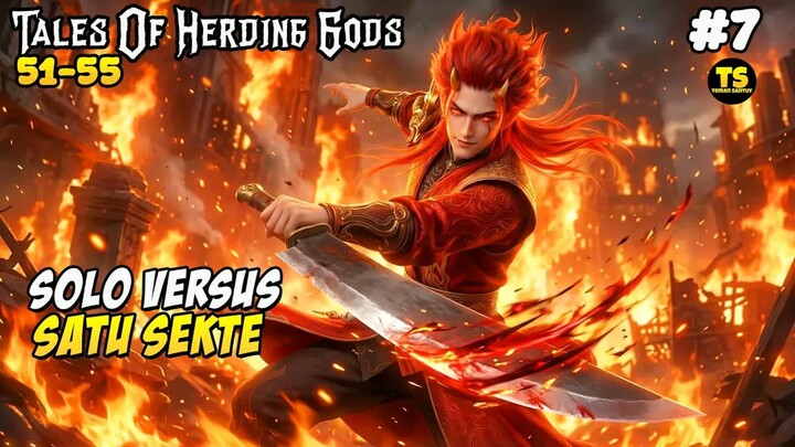 BAGIAN 7 - LORD QIN MU SOLO VERSUS SATU SEKTE