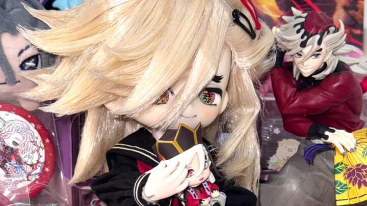 [Unbox BJD] Tongmo Tam Tráp Lục