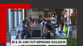 28 & 30 Juni Cuti bersama Idul Adha