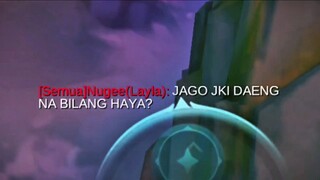 NDA JAGO JKA SAYA KODONG 😞