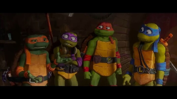 Teenage Mutant Ninja Turtles- Mutant Mayhem - Watch Full Movie : Link In Description