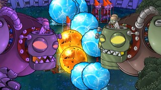 Zombie King Arena Battle: 5v5 Fair Competition