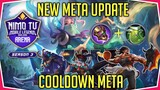 New META Update From NMA Season 3 / Cooldown Meta Analysis / Mobile Legends 2021