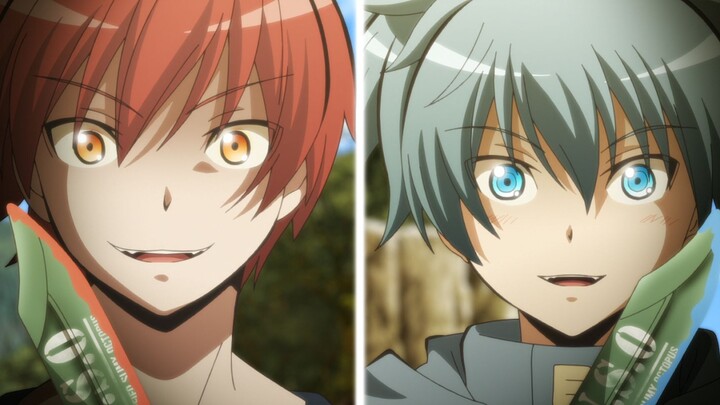 Mash-up of Assassination Classroom